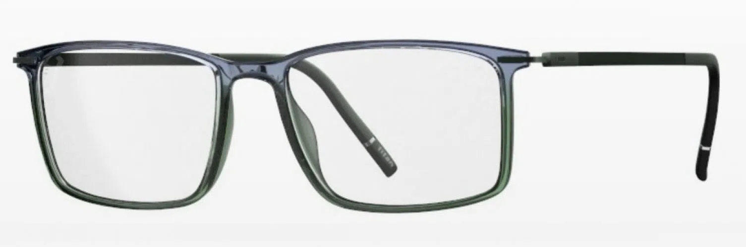 Silhouette Rising Dawn 2965 Eyeglasses - Flaming Red - view 3